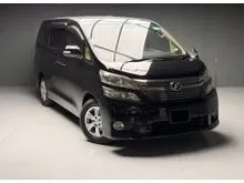 2014 Toyota Vellfire 2.4 Z MPV