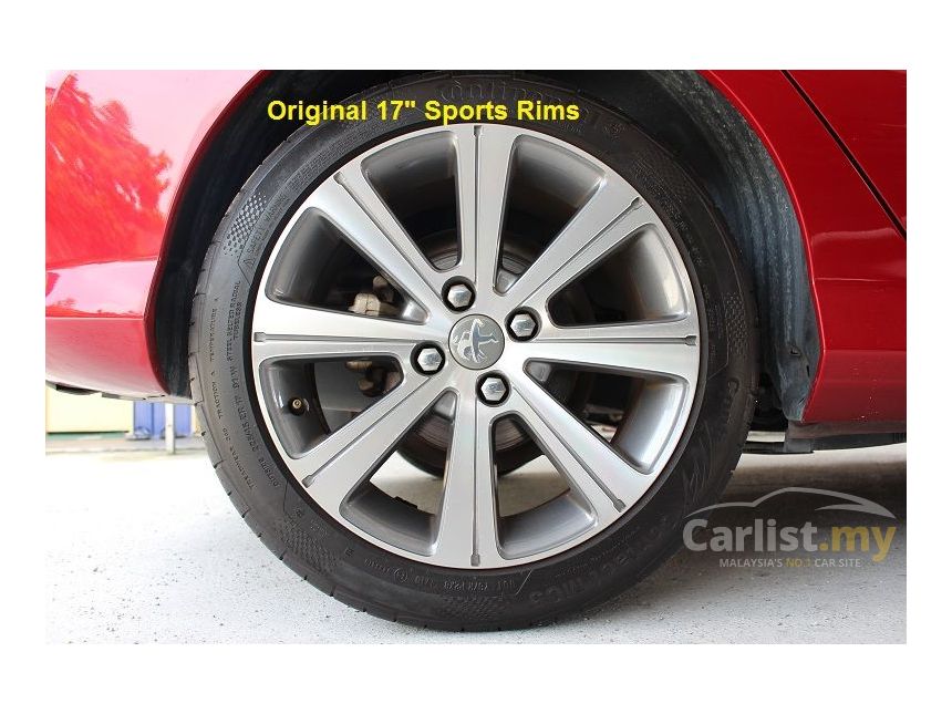 Peugeot 308 2012 1.6 in Selangor Automatic Hatchback Red 