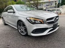 2017 Mercedes-Benz CLA180 1.6 AMG SHOOTING BRAKE
