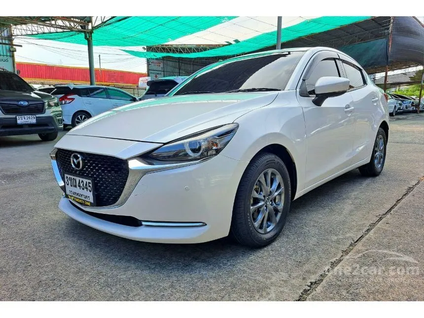2022 Mazda 2 SP Sedan