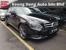 2014 Mercedes-Benz E250 2.0 Avantgarde Sedan