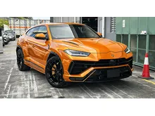 Recon Unreg 2023 Lamborghini Urus S 4.0 SUV