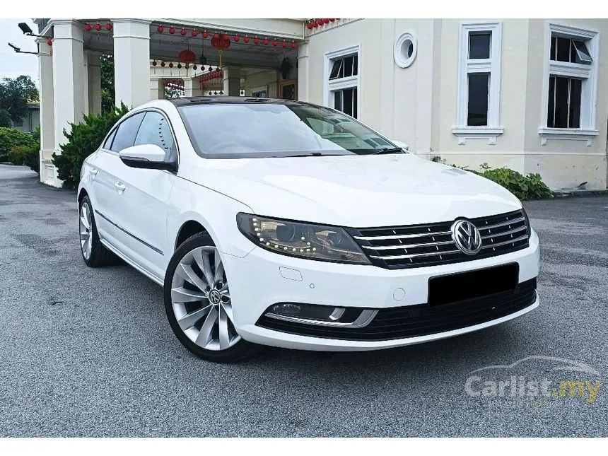 2012 Volkswagen CC Sport Coupe