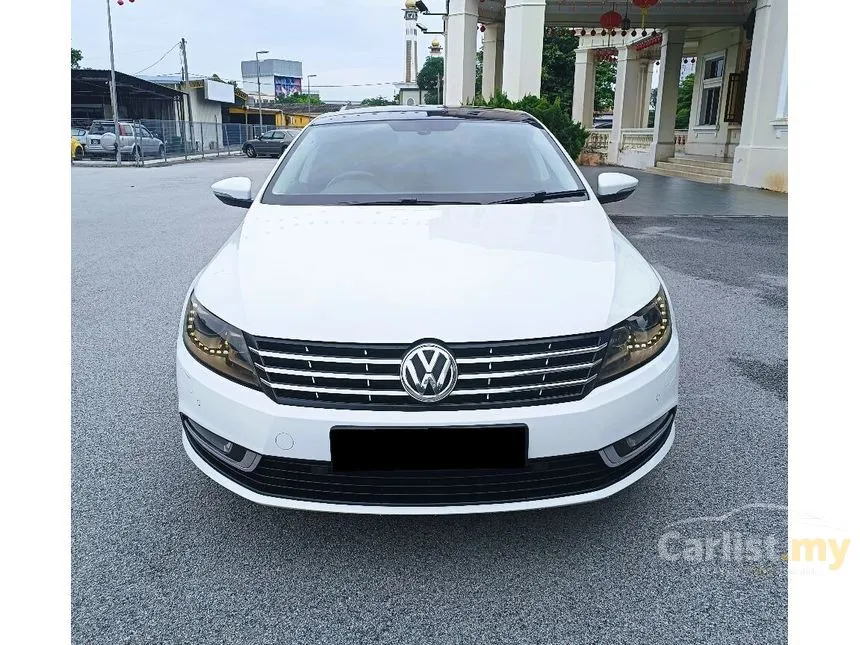 2012 Volkswagen CC Sport Coupe