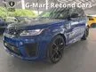 Recon 2021 Land Rover Range Rover Sport 5.0 SVR CRBN EDITION SUV RAYA OFFER