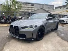 2024 BMW M4 3.0 Competition M Series xDrive 4WD / New Facelift Coupe