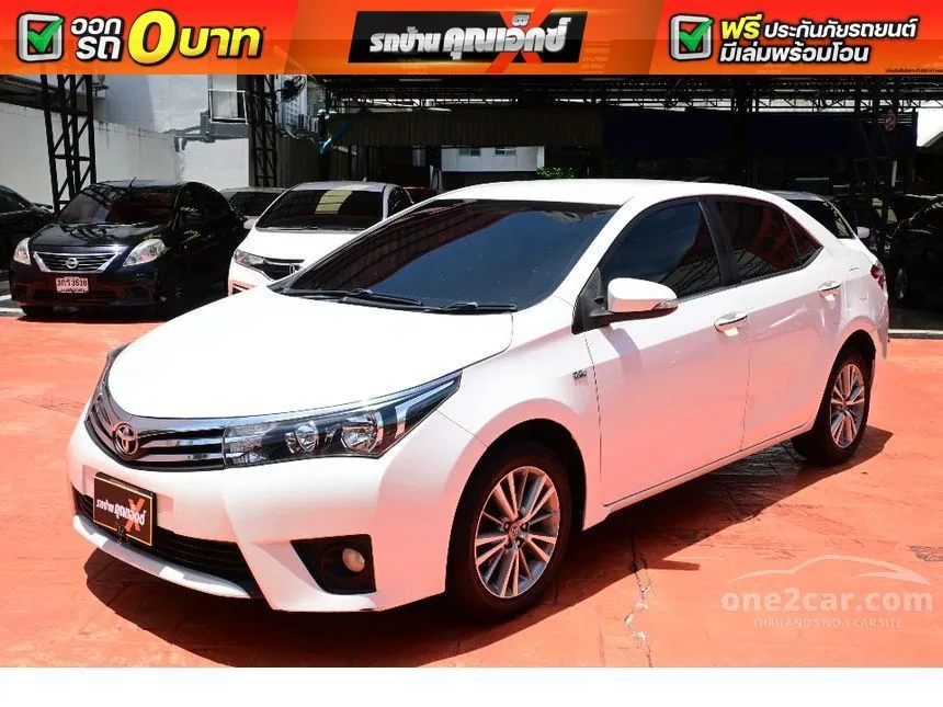 2014 Toyota Corolla Altis G Sedan