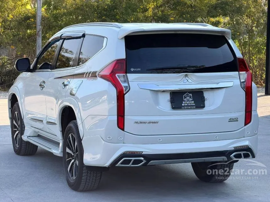 2016 Mitsubishi PAJERO SPORT GT Premium SUV