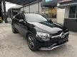Recon (Low Millage 12k Km) (High Loan Available) (Monthly RM3,xxx)2020 Mercedes-Benz GLC300 2.0 4MATIC AMG Line Coupe - Cars for sale