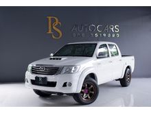 2012 Toyota Hilux Vigo 2.5 CHAMP DOUBLE CAB (ปี 11-15) Prerunner E Pickup MT