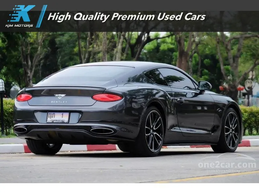 2020 Bentley Continental GT Coupe
