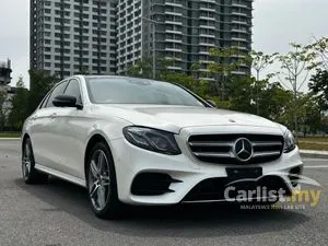 2020 Mercedes-Benz E200 1.5 AMG Sedan