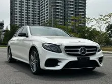2020 Mercedes-Benz E200 1.5 AMG Sedan