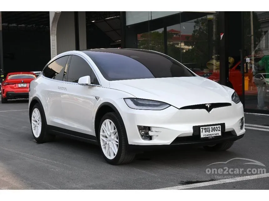 2021 TESLA Model X Long Range Hatchback