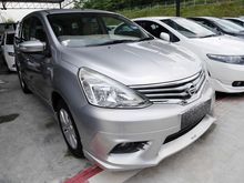 2014 Nissan Grand Livina 1.8 Comfort MPV -- WELL MAINTAINED --