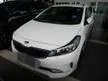 Used 2018 Kia Cerato 1.6 K3 Sedan (A) - 1 Careful Owner, Nice Condition, Accident & Flood Free, Provide 1 Year Warranty + Warranty Book - Cars for sale