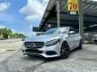 Used -2017- Mercedes-Benz C200 2.0 Avantgarde Full Spec Easy High Loan Full Service Record - Cars for sale