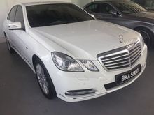 2011 Mercedes-Benz E200