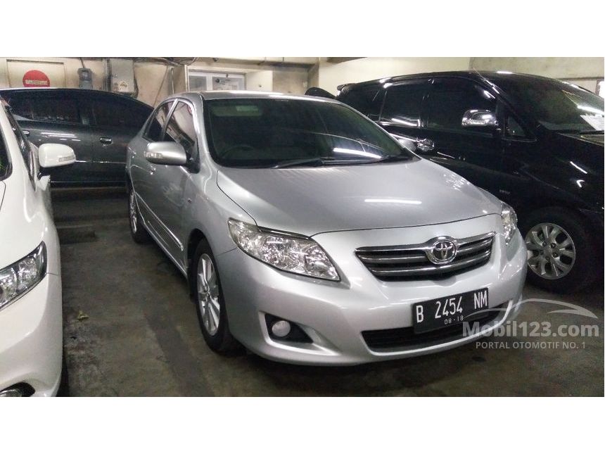 Jual Mobil  Toyota Corolla Altis  2008 V 1 8 di DKI Jakarta 