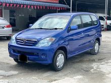 2006 Toyota Avanza 1.3 MPV(M)CARE OWNER ACCIDENT FREE GUARANTEE