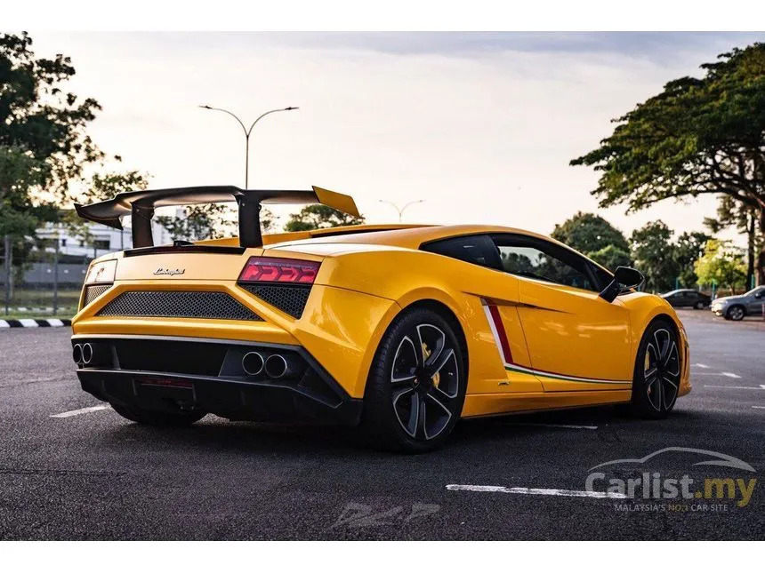 2013 Lamborghini Gallardo LP570-4 Squadra Corse Coupe