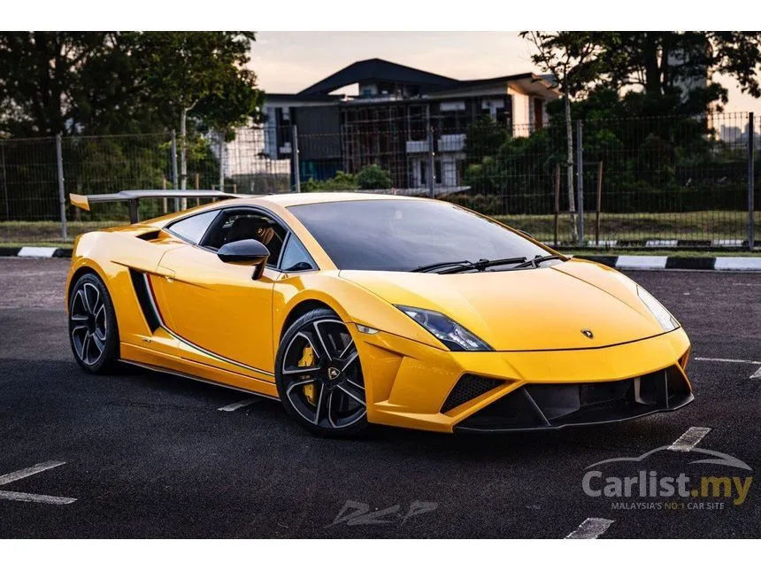 2013 Lamborghini Gallardo LP570-4 Squadra Corse Coupe