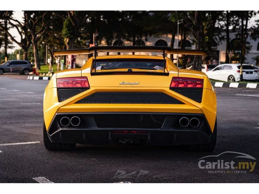 2013 Lamborghini Gallardo LP570-4 Squadra Corse Coupe