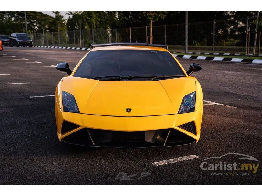 2013 Lamborghini Gallardo LP570-4 Squadra Corse Coupe
