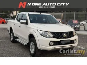2017 Mitsubishi Triton 2.4 VGT Dual Cab 4X4 Pickup