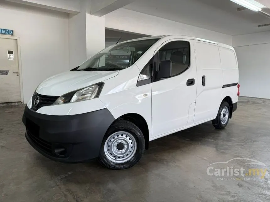 2015 Nissan NV200 Panel Van