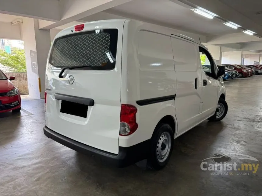 2015 Nissan NV200 Panel Van