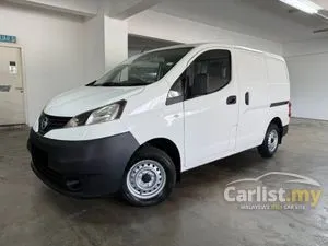 2015 Nissan NV200 1.6 Panel Van