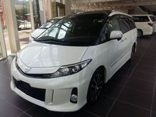 2013 Toyota Estima 2.4 Aeras Premium Package New Face Lifted Panaromic Roof