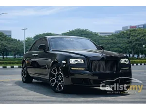 2019 Rolls-Royce Ghost 6.6 Black Badge Sedan