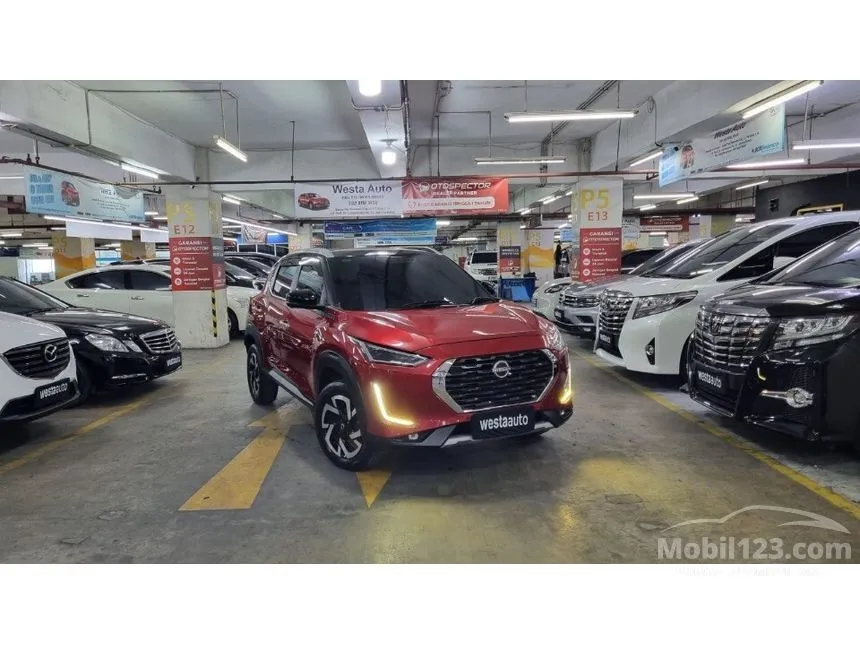 Jual Mobil Nissan Magnite 2020 Premium 1.0 di DKI Jakarta Automatic Wagon Merah Rp 168.000.000