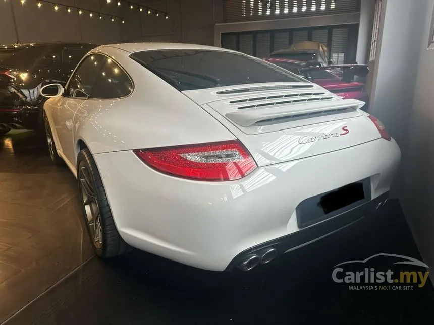 2005 Porsche 911 Carrera S Coupe