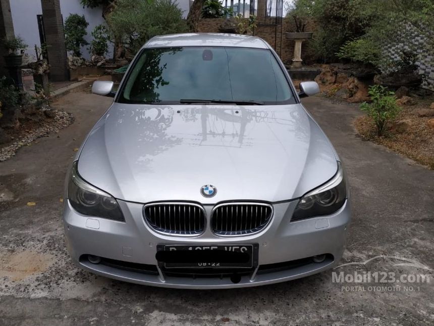 Jual Mobil BMW 523i 2006 E60 2.5 di Banten Automatic Sedan 