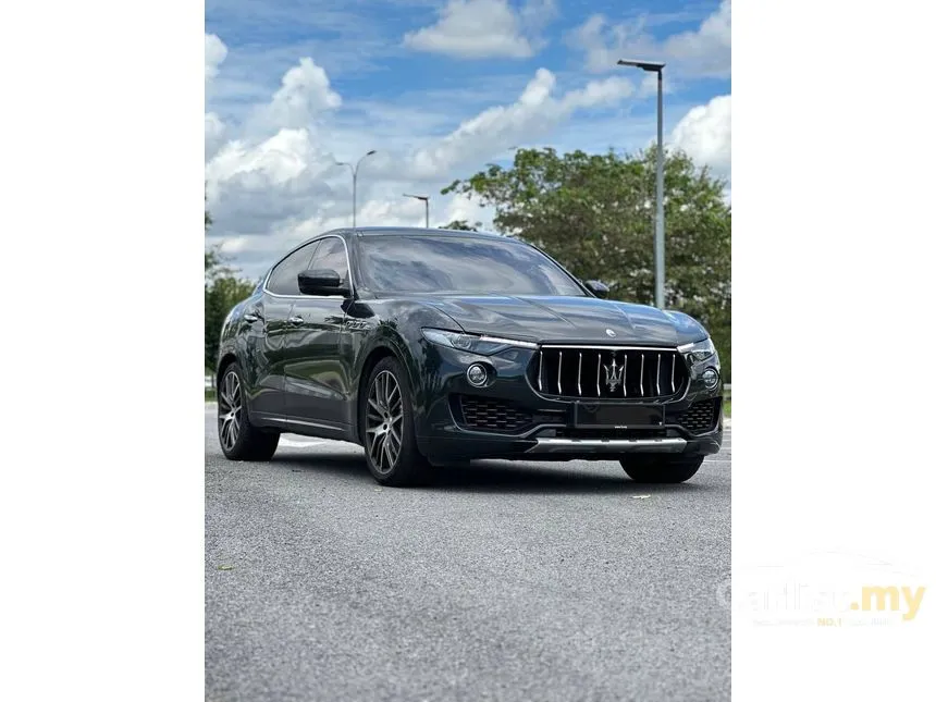 2017 Maserati Levante S GranLusso SUV