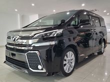 2015 Toyota Vellfire 2.5 ZA RADAR 7S 2PDR B-KIT RM S-TYRE & NEW PIRELLI