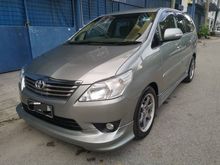 2011 Toyota Innova 2.0 G FACELIFT (A) 4 NEW TYRES