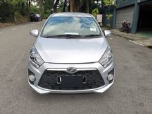 2015 Perodua Axia 1.0 Advance Hatchback