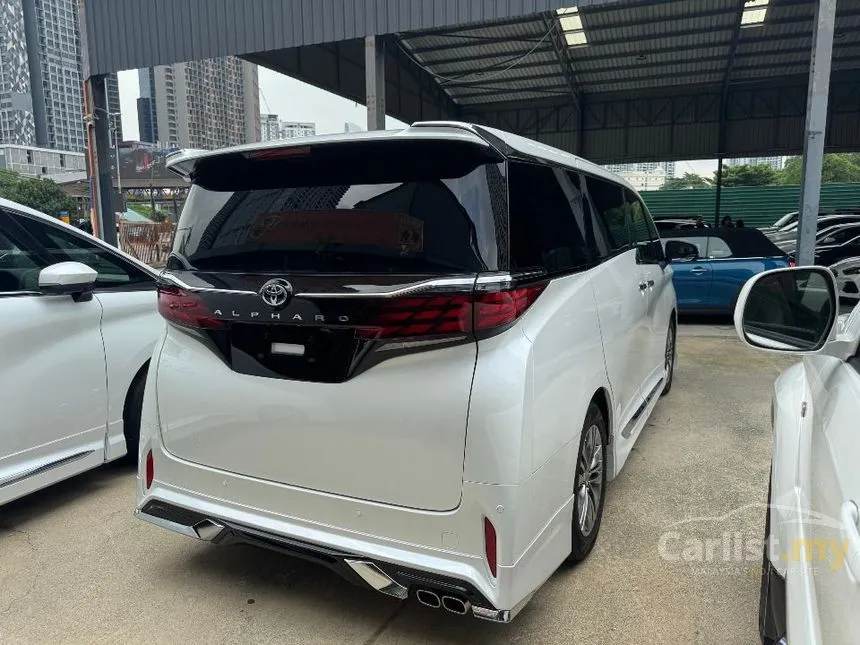 2025 Toyota Alphard Z Modelista MPV