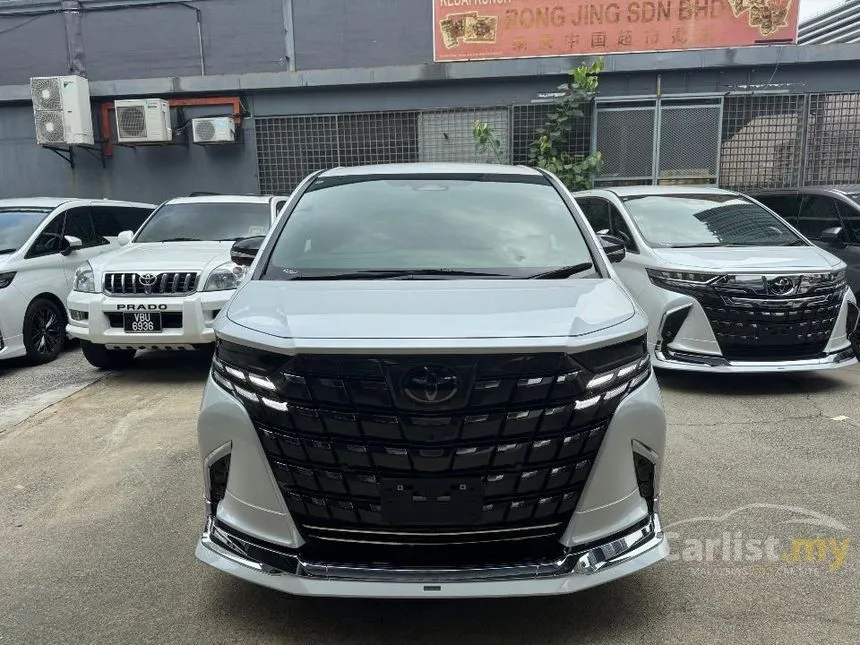 2025 Toyota Alphard Z Modelista MPV