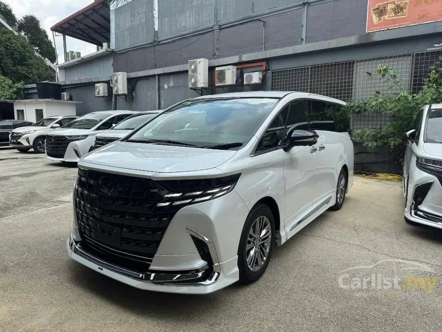 2025 Toyota Alphard Z Modelista MPV