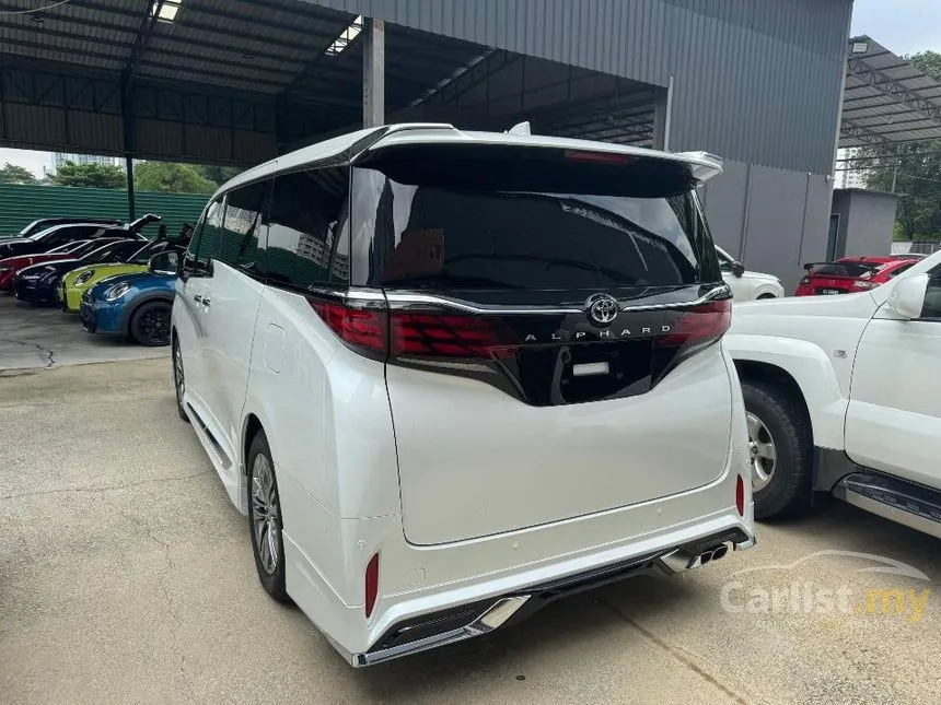 2025 Toyota Alphard Z Modelista MPV