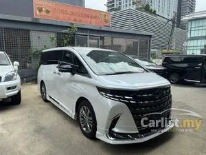 2025 Toyota Alphard 2.5 Z 5AA FUL SPEC JBL MODELISTA