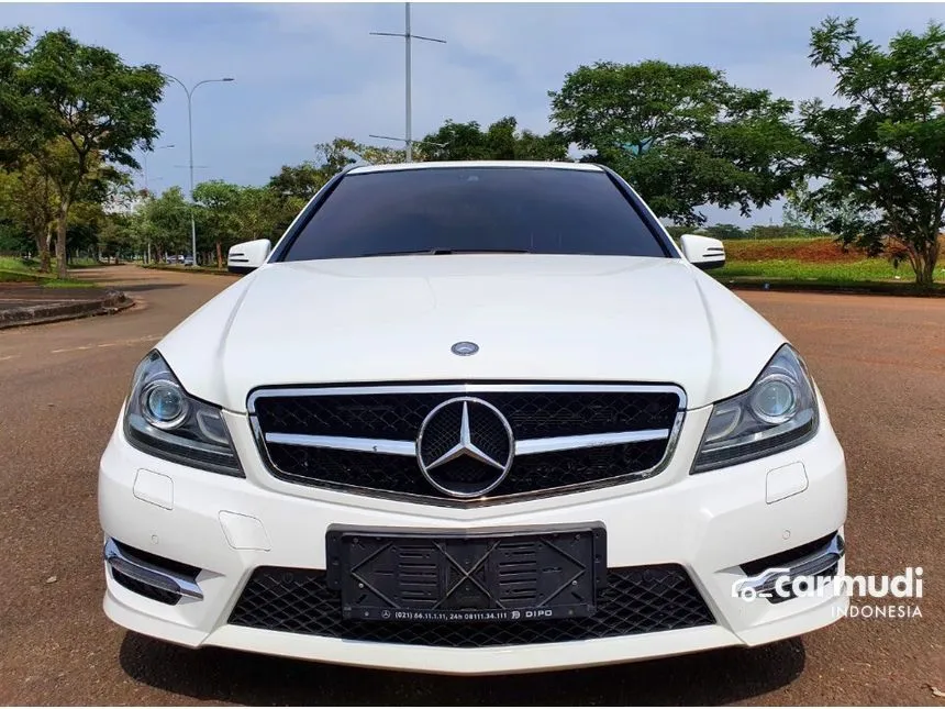 2013 Mercedes-Benz C250 AMG Coupe