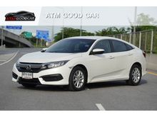 2017 Honda Civic 1.8 FC (ปี 16-20) E i-VTEC Sedan AT