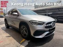 2022 Mercedes-Benz GLA250 2.0 AMG Line SUV *Full Services History By Hap Seng Star *2 Years Warranty *One Careful Lady Owner
