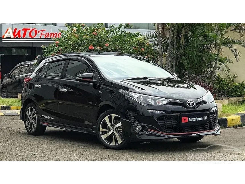 Jual Mobil Toyota Yaris 2019 TRD Sportivo 1.5 di Banten Automatic Hatchback Hitam Rp 215.000.000